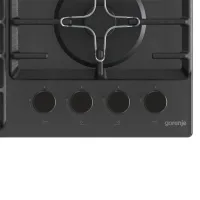 Plită încorporabilă pe gaz Gorenje GTW 641 SYB Black photo 3