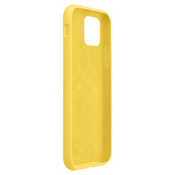 Husă pentru smartphone Apple iPhone 11 Cellularline/ Back/ TPU/ Yellow photo 2 Husă pentru smartphone Apple iPhone 11 Cellularline/ Back/ TPU/ Yellow photo 2