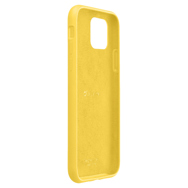 Husă pentru smartphone Apple iPhone 11 Cellularline/ Back/ TPU/ Yellow photo 2 Husă pentru smartphone Apple iPhone 11 Cellularline/ Back/ TPU/ Yellow photo 2