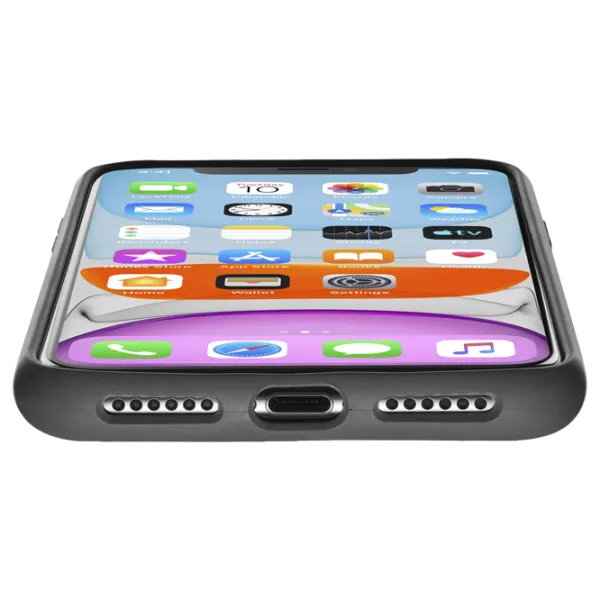 Husă pentru smartphone Apple iPhone 11 Cellularline/ Back/ TPU/ Black photo 2 Husă pentru smartphone Apple iPhone 11 Cellularline/ Back/ TPU/ Black photo 2