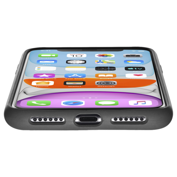Husă pentru smartphone Apple iPhone 11 Cellularline/ Back/ TPU/ Black photo 2 Husă pentru smartphone Apple iPhone 11 Cellularline/ Back/ TPU/ Black photo 2