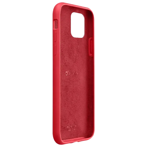 Husă pentru smartphone Apple iPhone 11 Cellularline/ Back/ TPU/ Red photo 2 Husă pentru smartphone Apple iPhone 11 Cellularline/ Back/ TPU/ Red photo 2