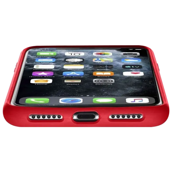 Husă pentru smartphone Apple iPhone 11 Cellularline/ Back/ TPU/ Red photo 3 Husă pentru smartphone Apple iPhone 11 Cellularline/ Back/ TPU/ Red photo 3