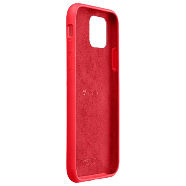 Husă pentru smartphone Apple iPhone 11 Pro Cellularline/ Back/ TPU/ Red photo 2