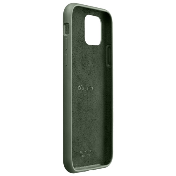 Husă pentru smartphone Apple iPhone 11 Pro Cellularline/ Back/ TPU/ Green photo 2 Husă pentru smartphone Apple iPhone 11 Pro Cellularline/ Back/ TPU/ Green photo 2