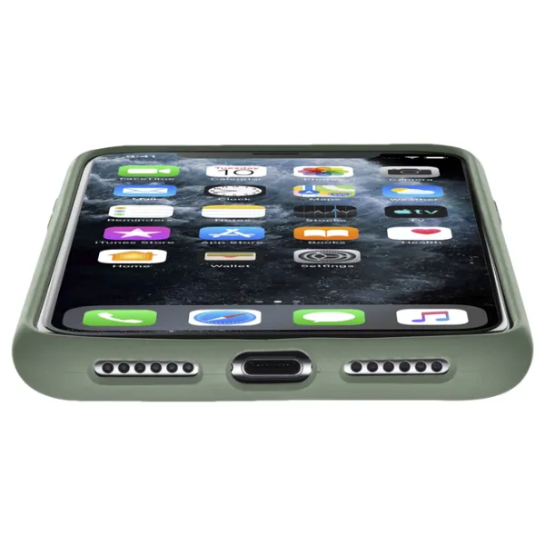 Husă pentru smartphone Apple iPhone 11 Pro Cellularline/ Back/ TPU/ Green photo 3 Husă pentru smartphone Apple iPhone 11 Pro Cellularline/ Back/ TPU/ Green photo 3