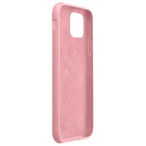 Husă pentru smartphone Apple iPhone 11 Pro Max Cellularline/ Back/ TPU/ Pink photo 2 Husă pentru smartphone Apple iPhone 11 Pro Max Cellularline/ Back/ TPU/ Pink photo 2