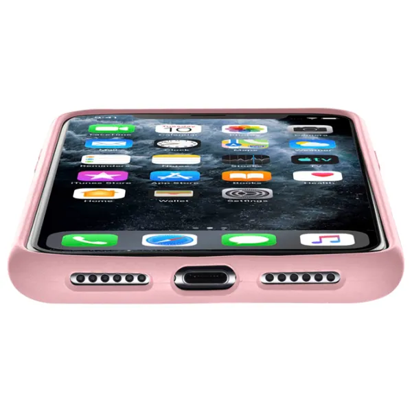 Husă pentru smartphone Apple iPhone 11 Pro Max Cellularline/ Back/ TPU/ Pink photo 3 Husă pentru smartphone Apple iPhone 11 Pro Max Cellularline/ Back/ TPU/ Pink photo 3