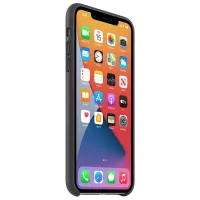 Husă pentru smartphone Apple iPhone 11 Pro Apple/ Back/ Piele/ Black photo 2