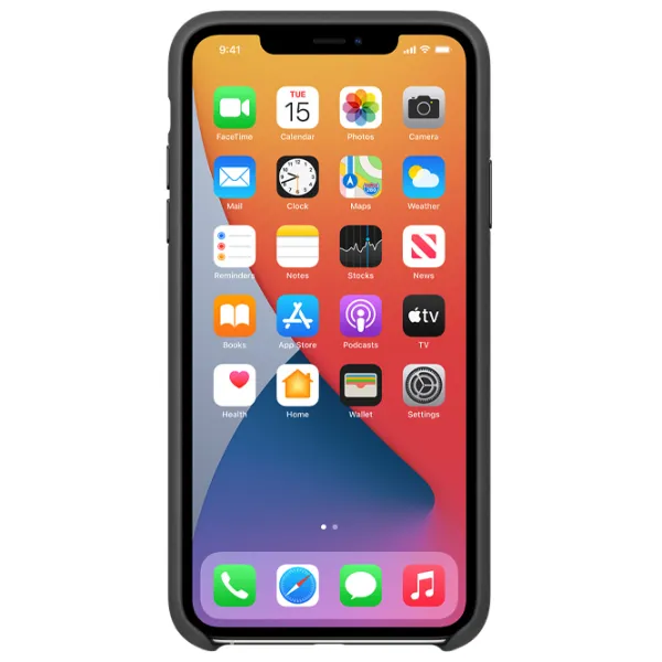 Чехол для смартфона Apple iPhone 11 Pro Apple/ Back/ Кожа/ Черный photo 3 Чехол для смартфона Apple iPhone 11 Pro Apple/ Back/ Кожа/ Черный photo 3