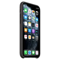 Husă pentru smartphone Apple iPhone 11 Pro Apple/ Back/ TPU/ Black photo 2