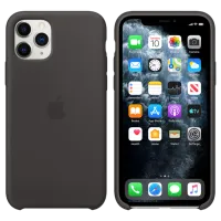 Husă pentru smartphone Apple iPhone 11 Pro Apple/ Back/ TPU/ Black photo 3