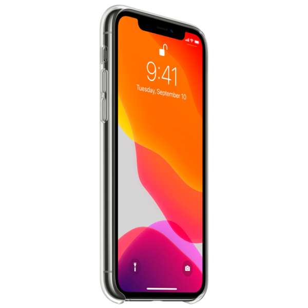 Чехол для смартфона Apple iPhone 11 Pro Apple/ Back/ TPU/ Прозрачный photo 2 Чехол для смартфона Apple iPhone 11 Pro Apple/ Back/ TPU/ Прозрачный photo 2