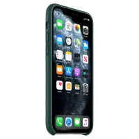 Husă pentru smartphone Apple iPhone 11 Pro Apple/ Back/ Piele/ Forest Green photo 2