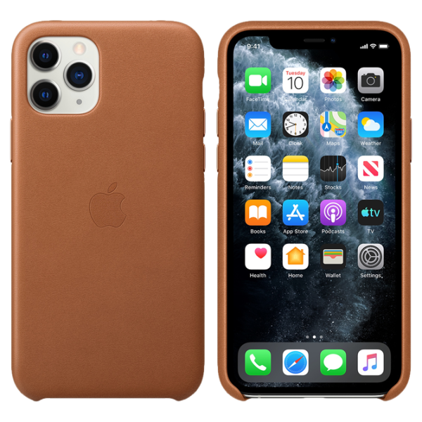 Husă pentru smartphone Apple iPhone 11 Pro Apple/ Back/ Piele/ Saddle Brown photo 3 Husă pentru smartphone Apple iPhone 11 Pro Apple/ Back/ Piele/ Saddle Brown photo 3