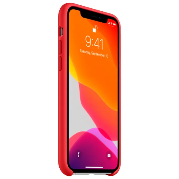 Husă pentru smartphone Apple iPhone 11 Pro Apple/ Back/ TPU/ PRODUCT Red photo 2 Husă pentru smartphone Apple iPhone 11 Pro Apple/ Back/ TPU/ PRODUCT Red photo 2