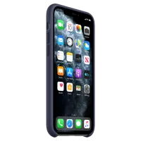 Husă pentru smartphone Apple iPhone 11 Pro Apple/ Back/ TPU/ Midnight Blue photo 2