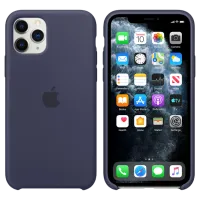 Husă pentru smartphone Apple iPhone 11 Pro Apple/ Back/ TPU/ Midnight Blue photo 3