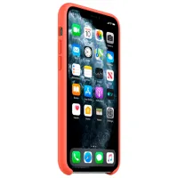 Husă pentru smartphone Apple iPhone 11 Pro Apple/ Back/ TPU/ Clemantine Orange photo 2