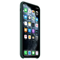 Husă pentru smartphone Apple iPhone 11 Pro Max Apple/ Back/ Piele/ Green photo 2