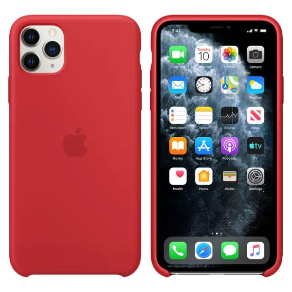 Husă pentru smartphone Apple iPhone 11 Pro Max Apple/ Back/ TPU/ PRODUCT Red photo 3 Husă pentru smartphone Apple iPhone 11 Pro Max Apple/ Back/ TPU/ PRODUCT Red photo 3