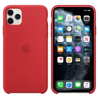 Чехол для смартфона Apple iPhone 11 Pro Max Apple/ Back/ TPU/ PRODUCT Красный photo 3