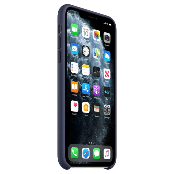 Husă pentru smartphone Apple iPhone 11 Pro Max Apple/ Back/ TPU/ Midnight Blue photo 2 Husă pentru smartphone Apple iPhone 11 Pro Max Apple/ Back/ TPU/ Midnight Blue photo 2