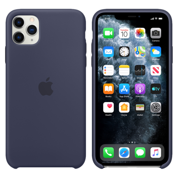 Husă pentru smartphone Apple iPhone 11 Pro Max Apple/ Back/ TPU/ Midnight Blue photo 3 Husă pentru smartphone Apple iPhone 11 Pro Max Apple/ Back/ TPU/ Midnight Blue photo 3