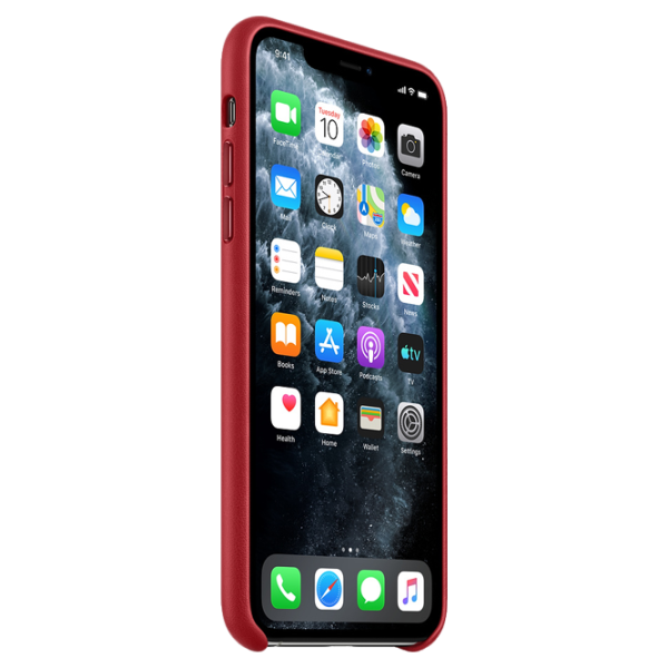 Husă pentru smartphone Apple iPhone 11 Pro Max Apple/ Back/ Piele/ PRODUCT Red photo 2 Husă pentru smartphone Apple iPhone 11 Pro Max Apple/ Back/ Piele/ PRODUCT Red photo 2