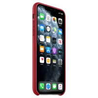 Чехол для смартфона Apple iPhone 11 Pro Max Apple/ Back/ Кожа/ PRODUCT Красный photo 2