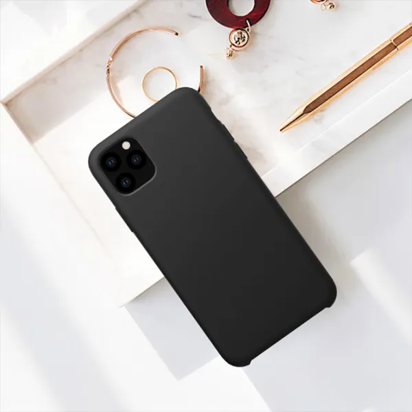 Чехол для смартфона Apple iPhone 11 Pro Max Nillkin/ Back/ TPU/ Черный photo 4