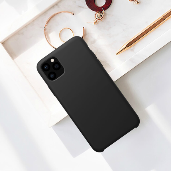 Чехол для смартфона Apple iPhone 11 Pro Max Nillkin/ Back/ TPU/ Черный photo 4