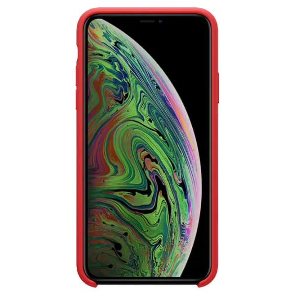 Husă pentru smartphone Apple iPhone 11 Pro Max Nillkin/ Back/ TPU/ Red photo 2