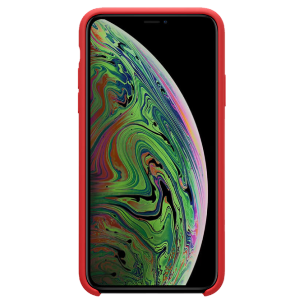 Husă pentru smartphone Apple iPhone 11 Pro Max Nillkin/ Back/ TPU/ Red photo 2