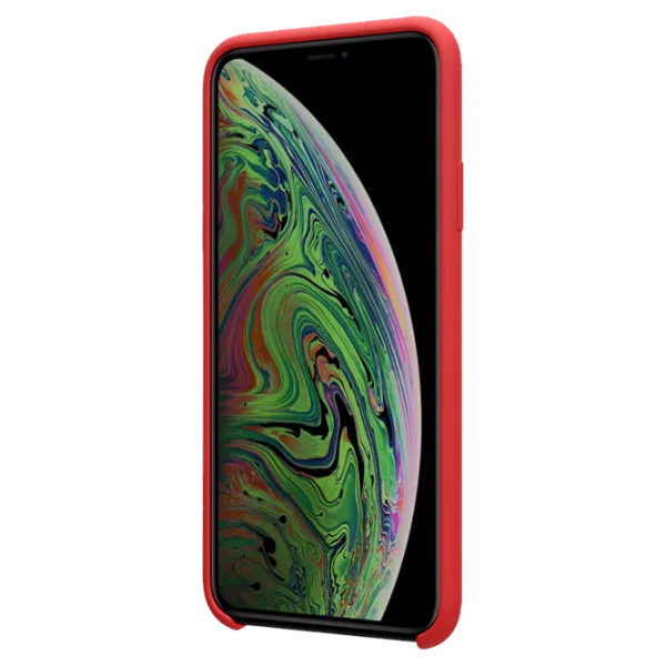 Husă pentru smartphone Apple iPhone 11 Pro Max Nillkin/ Back/ TPU/ Red photo 3