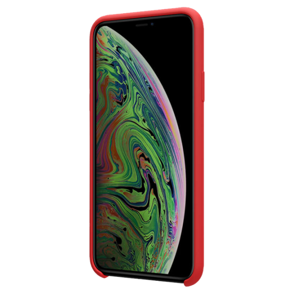 Husă pentru smartphone Apple iPhone 11 Pro Max Nillkin/ Back/ TPU/ Red photo 3