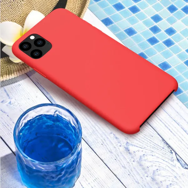Husă pentru smartphone Apple iPhone 11 Pro Max Nillkin/ Back/ TPU/ Red photo 5