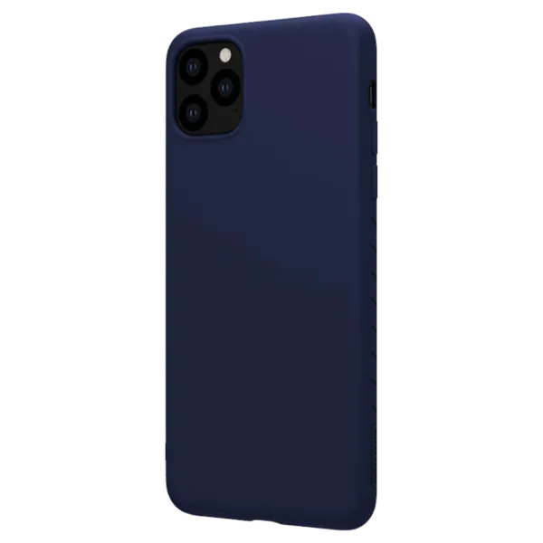 Husă pentru smartphone Apple iPhone 11 Pro Max Nillkin/ Back/ TPU/ Blue photo 2