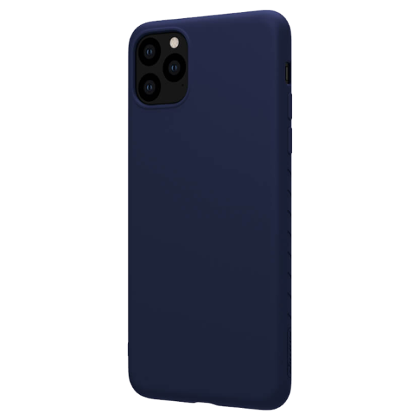 Husă pentru smartphone Apple iPhone 11 Pro Max Nillkin/ Back/ TPU/ Blue photo 2