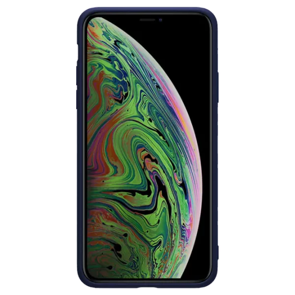 Husă pentru smartphone Apple iPhone 11 Pro Max Nillkin/ Back/ TPU/ Blue photo 3