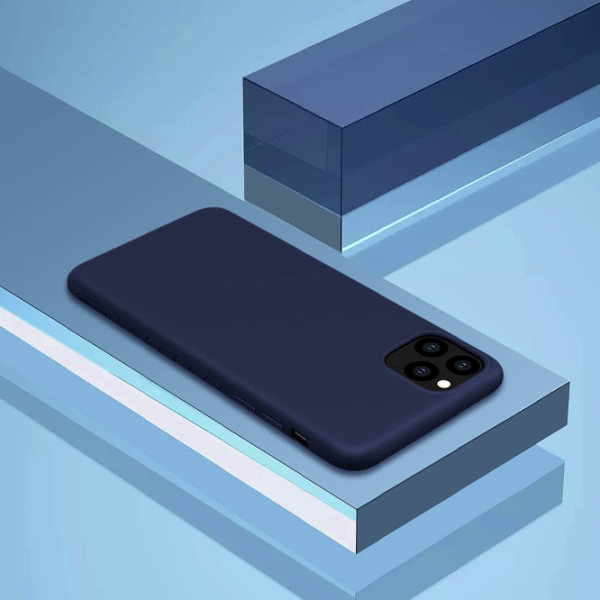 Husă pentru smartphone Apple iPhone 11 Pro Max Nillkin/ Back/ TPU/ Blue photo 4