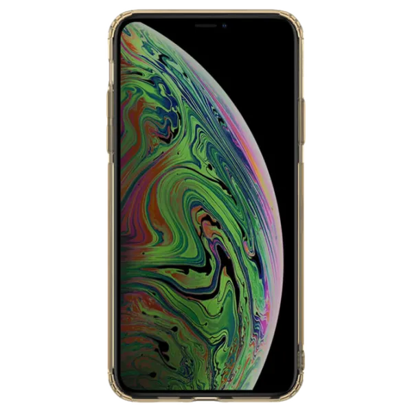 Чехол для смартфона Apple iPhone 11 Pro Max Nillkin/ Back/ TPU/ Прозрачный Коричневый photo 2
