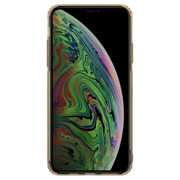 Чехол для смартфона Apple iPhone 11 Pro Max Nillkin/ Back/ TPU/ Прозрачный Коричневый photo 2