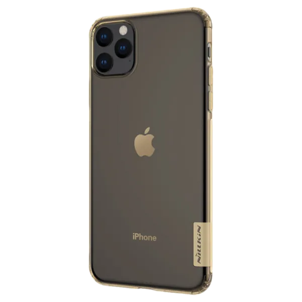 Чехол для смартфона Apple iPhone 11 Pro Max Nillkin/ Back/ TPU/ Прозрачный Коричневый photo 3