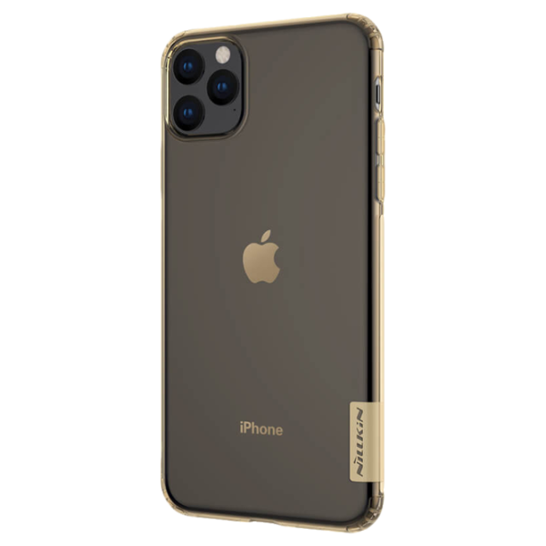 Чехол для смартфона Apple iPhone 11 Pro Max Nillkin/ Back/ TPU/ Прозрачный Коричневый photo 3