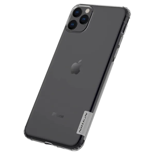 Husă pentru smartphone Apple iPhone 11 Pro Max Nillkin/ Back/ TPU/ Transparent White photo 2