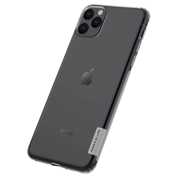 Husă pentru smartphone Apple iPhone 11 Pro Max Nillkin/ Back/ TPU/ Transparent White photo 2