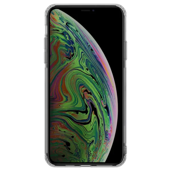 Husă pentru smartphone Apple iPhone 11 Pro Max Nillkin/ Back/ TPU/ Transparent White photo 3