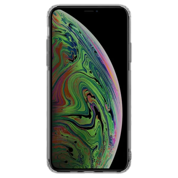 Чехол для смартфона Apple iPhone 11 Pro Nillkin/ Back/ TPU/ Прозрачный Белый photo 3