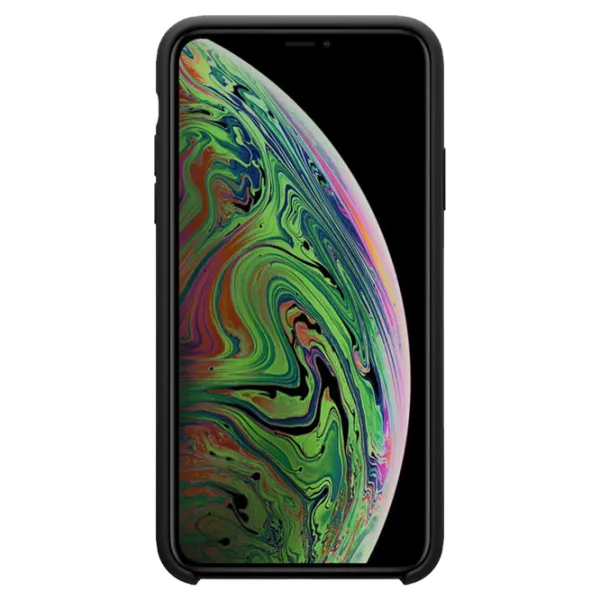 Husă pentru smartphone Apple iPhone 11 Pro Nillkin/ Back/ TPU/ Black photo 3